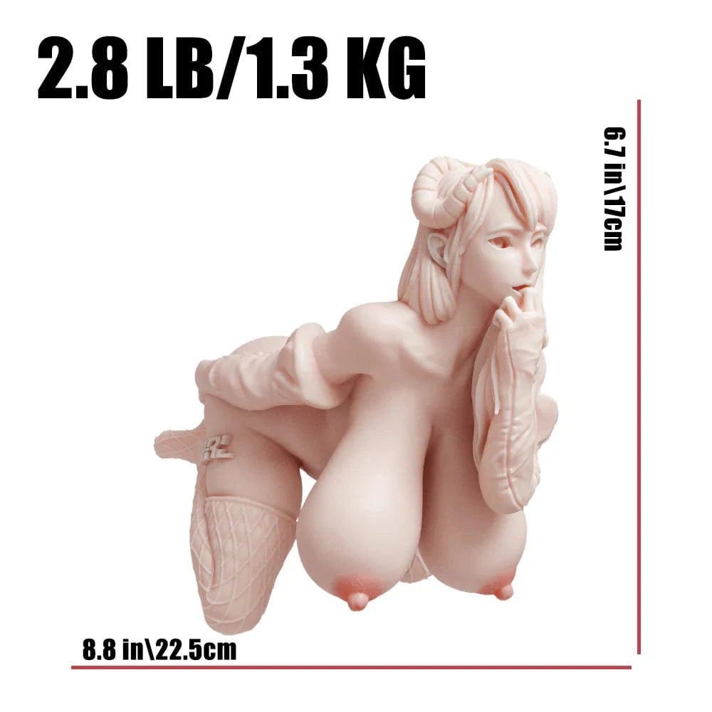 MRLSEXDOLL オナホフィギュア 1.0 Ivy アイビー 羊ギャル 爆乳 17cm 1.3kg