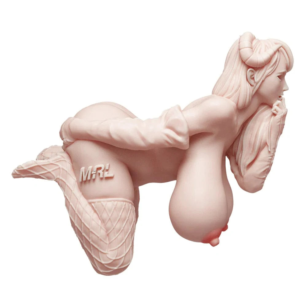 MRLSEXDOLL オナホフィギュア 1.0 Ivy アイビー 羊ギャル 爆乳 17cm 1.3kg