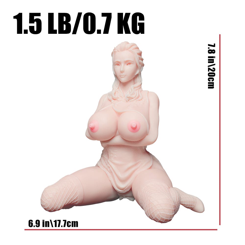 MRLSEXDOLL オナホフィギュア 1.0 Fanxing ファンシン 爆乳 0.7kg