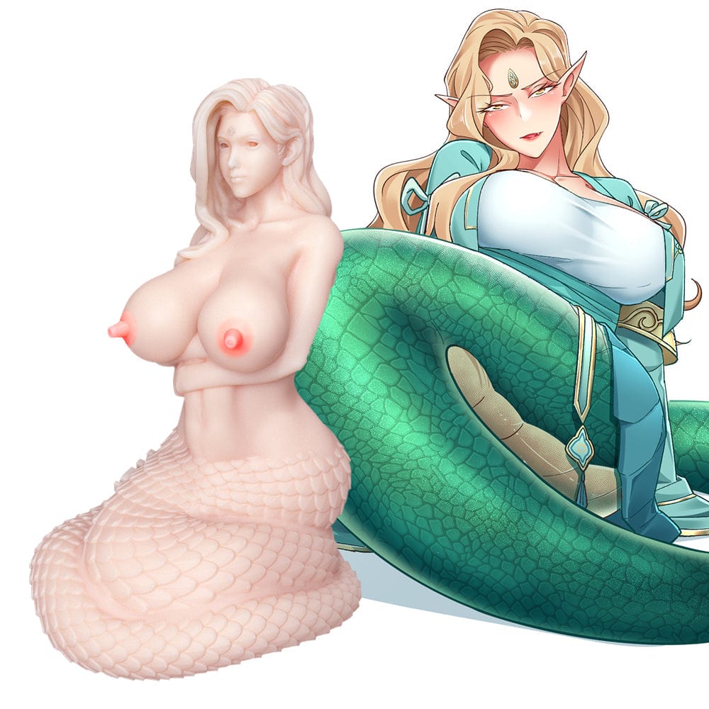 MRLSEXDOLL オナホフィギュア 1.0 Joe ジョー 蛇女 爆乳 20cm 1kg