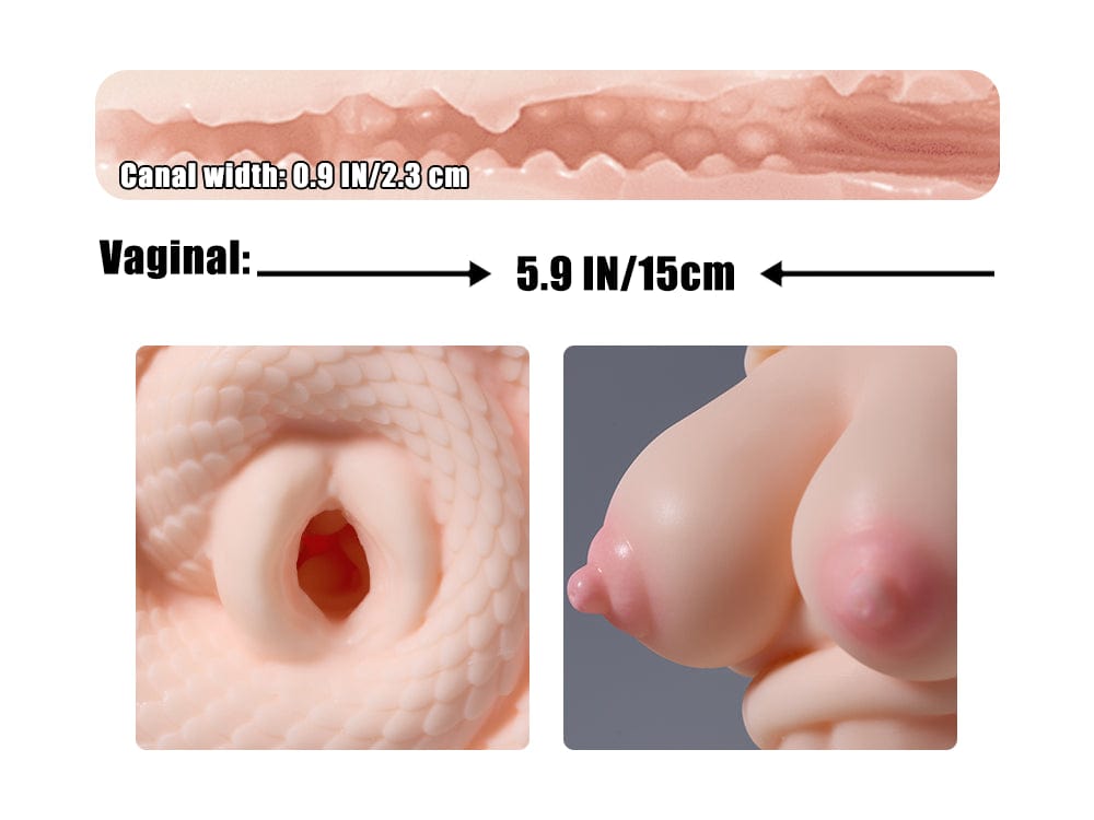 MRLSEXDOLL オナホフィギュア 1.0 Joe ジョー 蛇女 爆乳 20cm 1kg