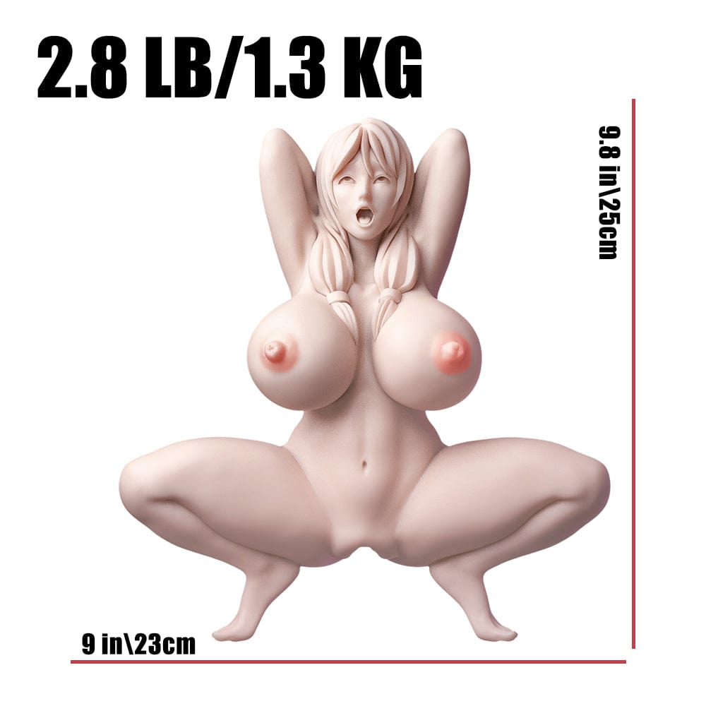 MRLSEXDOLL オナホフィギュア 1.0 Nanako ナナコ アヘ顔 爆乳 25cm 1kg