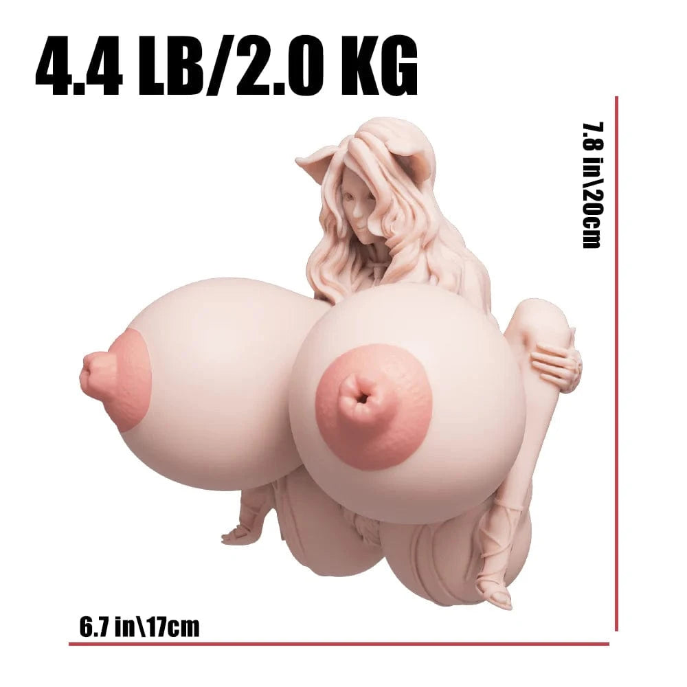 MRLSEXDOLL オナホフィギュア 1.0 Nomi ノミ 豚娘 膣・アナル2穴挿入可 20cm 2kg