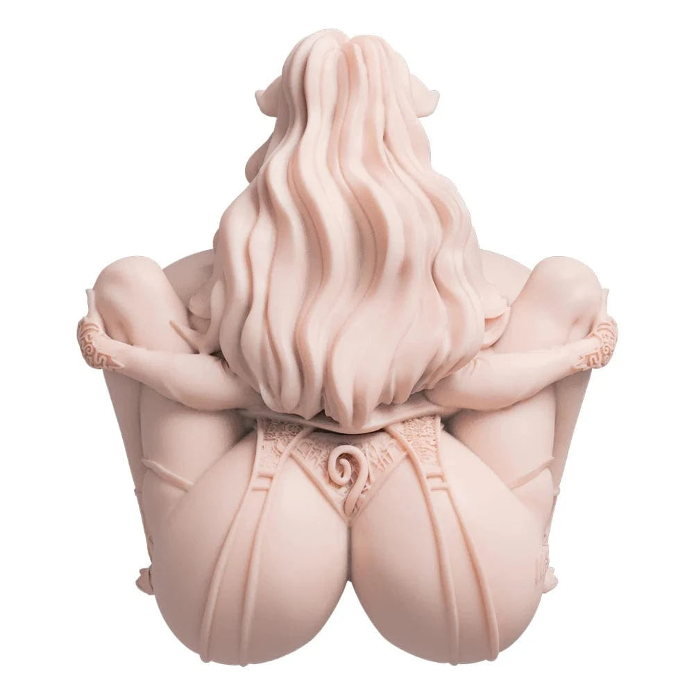 MRLSEXDOLL オナホフィギュア 1.0 Nomi ノミ 豚娘 膣・アナル2穴挿入可 20cm 2kg