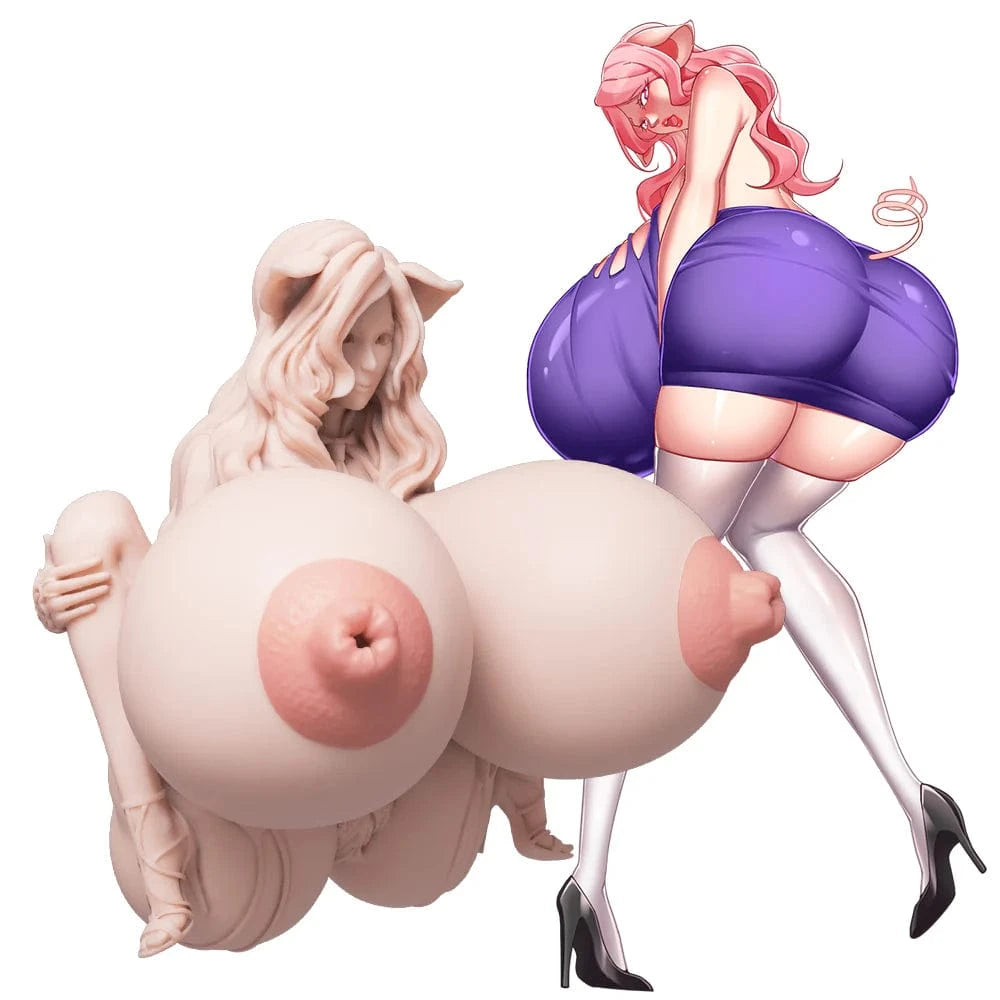 MRLSEXDOLL オナホフィギュア 1.0 Nomi ノミ 豚娘 膣・アナル2穴挿入可 20cm 2kg