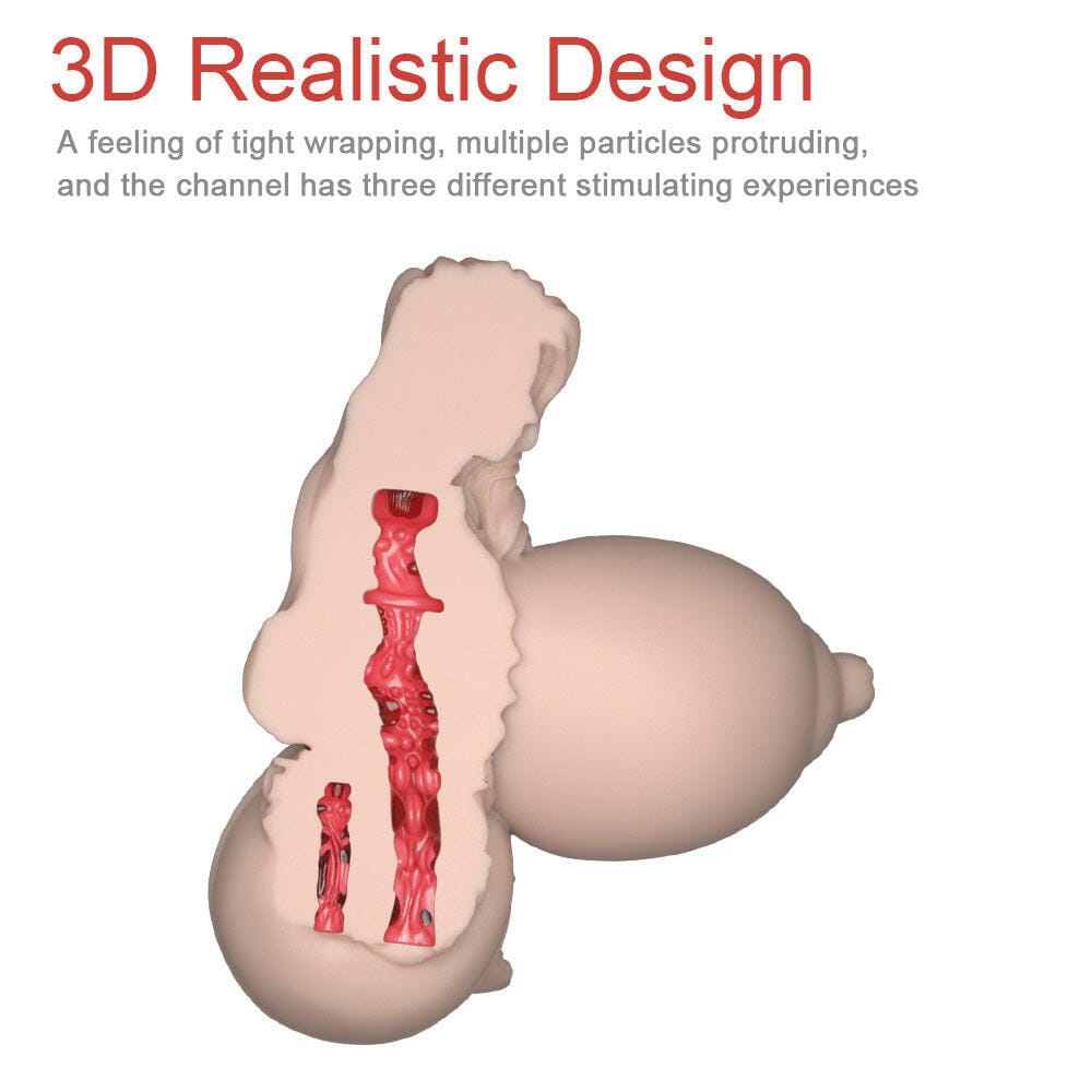 MRLSEXDOLL オナホフィギュア 1.0 Nomi ノミ 豚娘 膣・アナル2穴挿入可 20cm 2kg