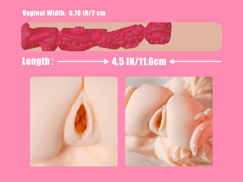 MRLSEXDOLL オナホフィギュア 1.0 Rose ローズ 花の妖精 巨乳 19.5cm 1kg