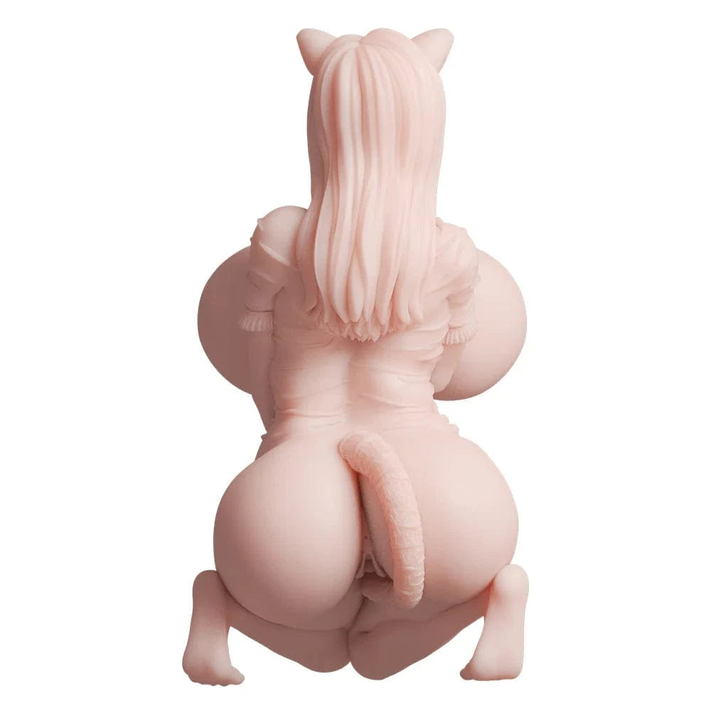 MRLSEXDOLL オナホフィギュア 1.0 Yua ユア 虎娘 爆乳 22cm 0.8kg