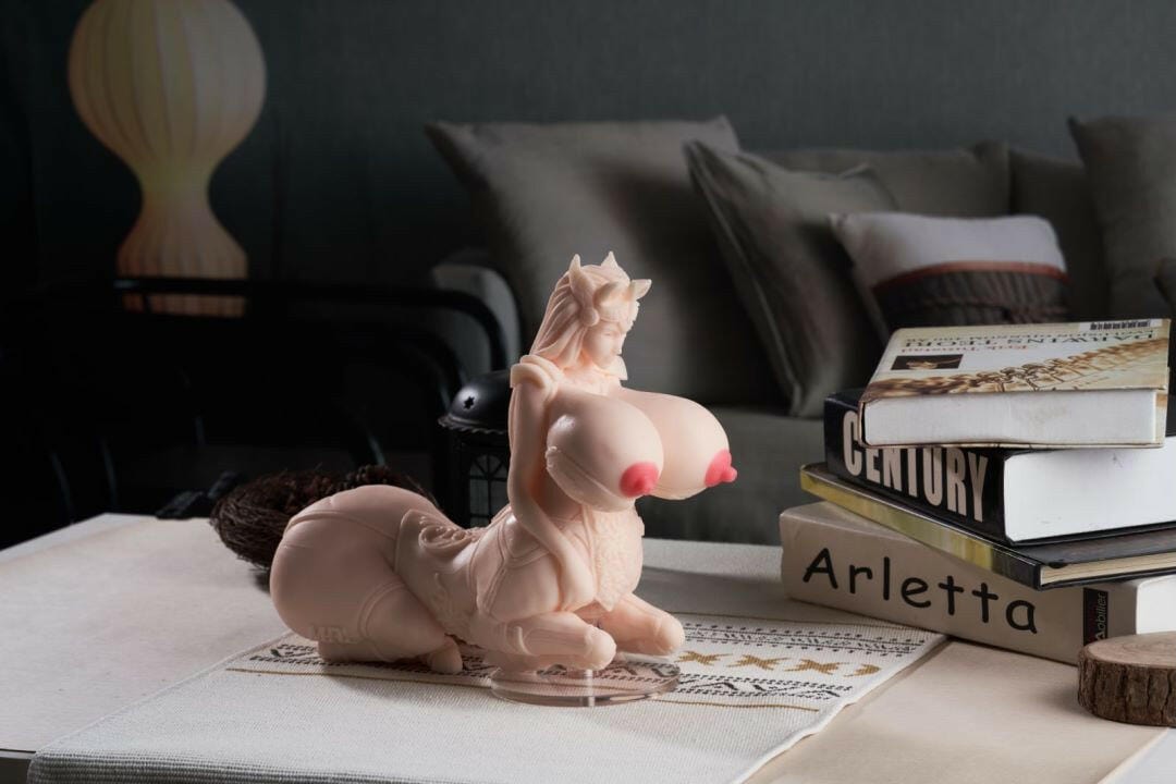 MRLSEXDOLL オナホフィギュア 1.0 Tifa ティファ ケンタウロス少女 爆乳 膣・アナル2穴挿入可 23cm 1.6kg