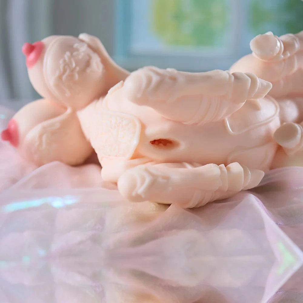 MRLSEXDOLL オナホフィギュア 1.0 Tifa ティファ ケンタウロス少女 爆乳 膣・アナル2穴挿入可 23cm 1.6kg