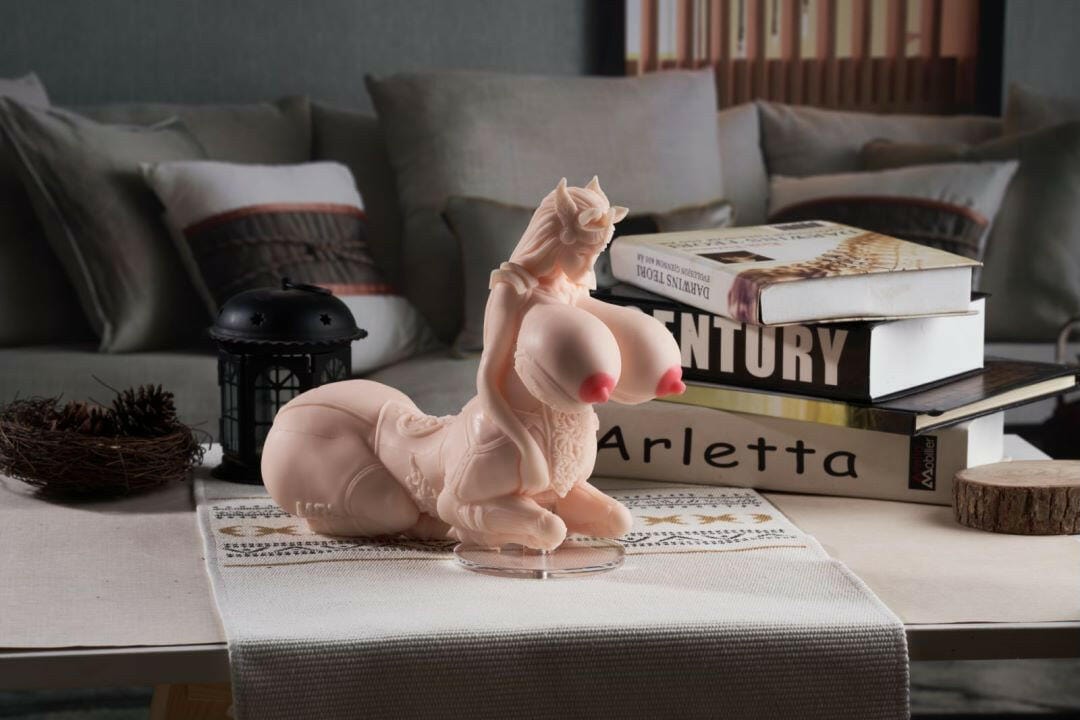 MRLSEXDOLL オナホフィギュア 1.0 Tifa ティファ ケンタウロス少女 爆乳 膣・アナル2穴挿入可 23cm 1.6kg