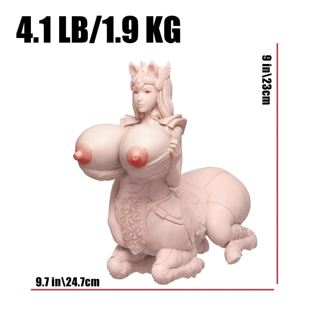 MRLSEXDOLL オナホフィギュア 1.0 Tifa ティファ ケンタウロス少女 爆乳 膣・アナル2穴挿入可 23cm 1.6kg