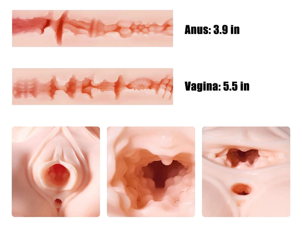 MRLSEXDOLL オナホフィギュア 1.25 Anna アンナ 亀甲縛り 緊縛プレイ 爆乳 34cm 2.3kg