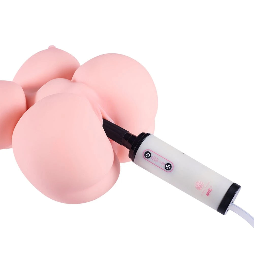 MRLSEXDOLL アダルトグッズ用 電動挿入部洗浄器
