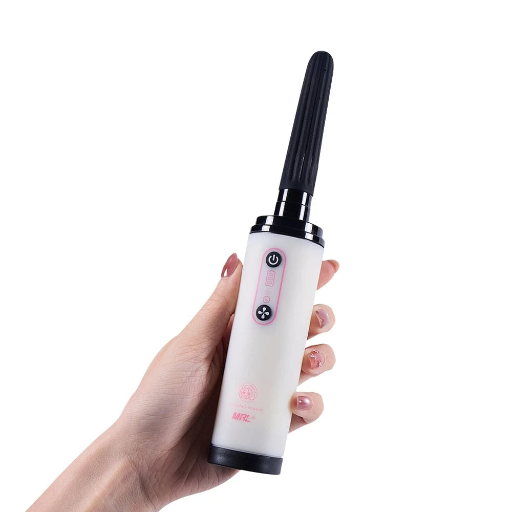 MRLSEXDOLL アダルトグッズ用 電動挿入部洗浄器