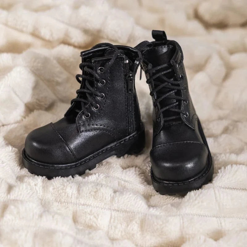 MRLSEXDOLL オナホフィギュア 3.0 レースアップ ブーツ ブラック/ホワイト