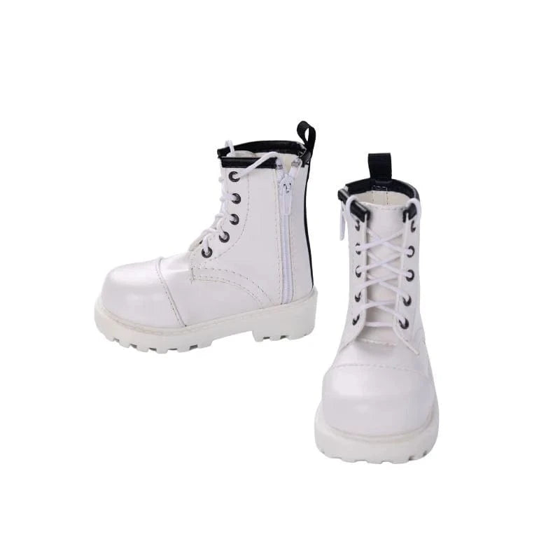 MRLSEXDOLL オナホフィギュア 3.0 レースアップ ブーツ ブラック/ホワイト