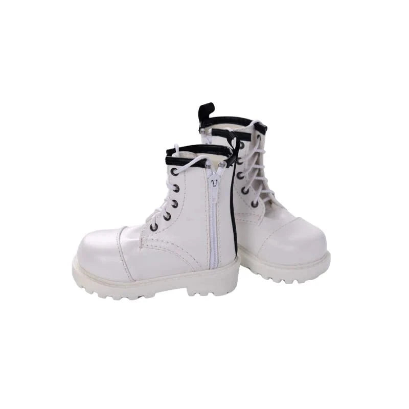 MRLSEXDOLL オナホフィギュア 3.0 レースアップ ブーツ ブラック/ホワイト