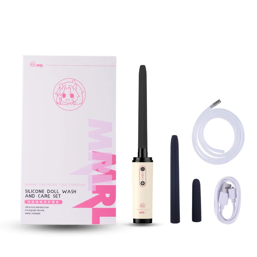 MRLSEXDOLL アダルトグッズ用 電動挿入部洗浄器