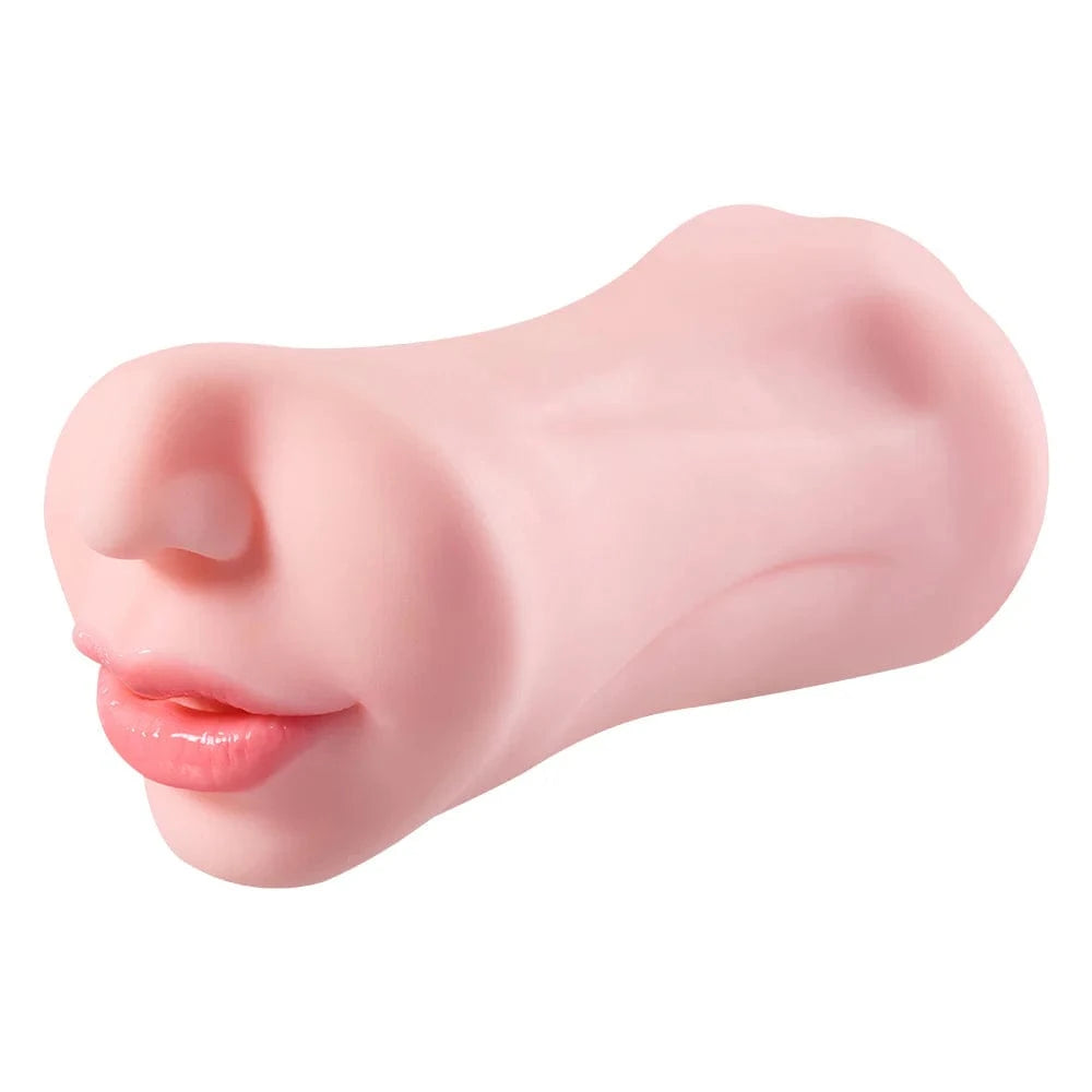 MRLSEXDOLL 貫通型オナホール フェラ・膣・アナル3穴挿入可 19.5cm 572g