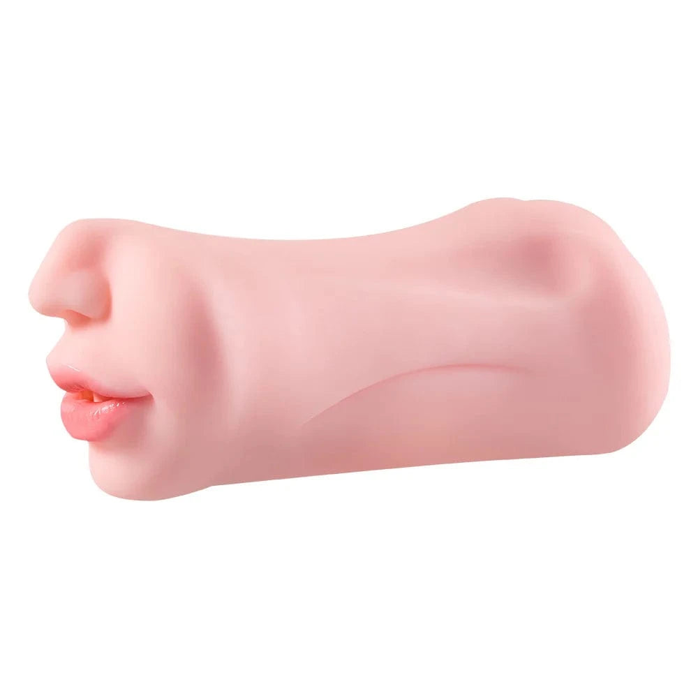 MRLSEXDOLL 貫通型オナホール フェラ・膣・アナル3穴挿入可 19.5cm 572g