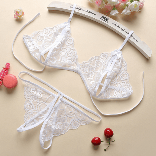 MRLSEXDOLL Big Lucy ビッグ ルーシー 専用ランジェリー ホワイト/ピンク