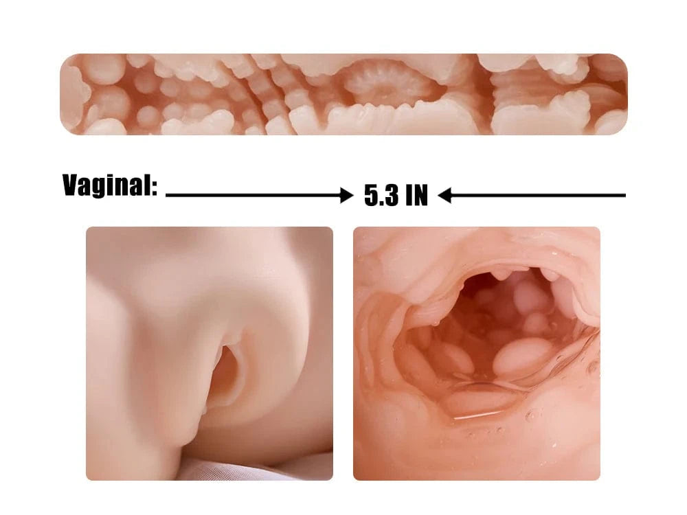 MRLSEXDOLL オナホフィギュア 1.25 Nanako ナナコ 舌ピアス 爆乳 31cm 2.15kg