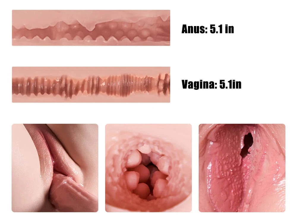 MRLSEXDOLL 美巨乳トルソー Alina アリナ シリコン 52cm 9.2kg