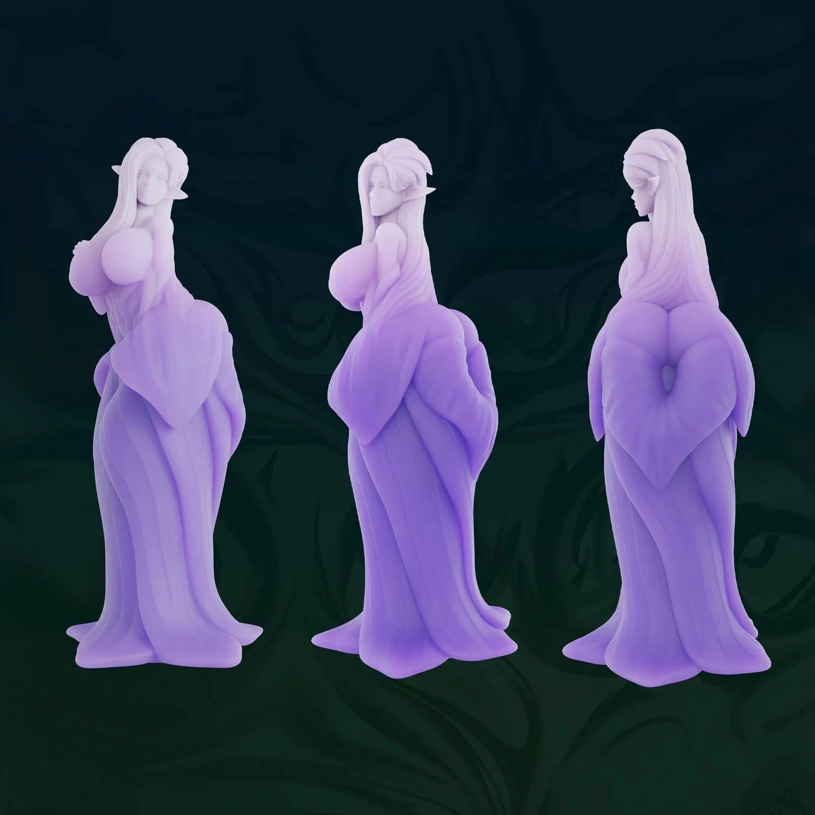 MRLSEXDOLL ファンタジーオナホール Alraune アルラウネ 花の妖精 5色 シリコン 24cm 508g