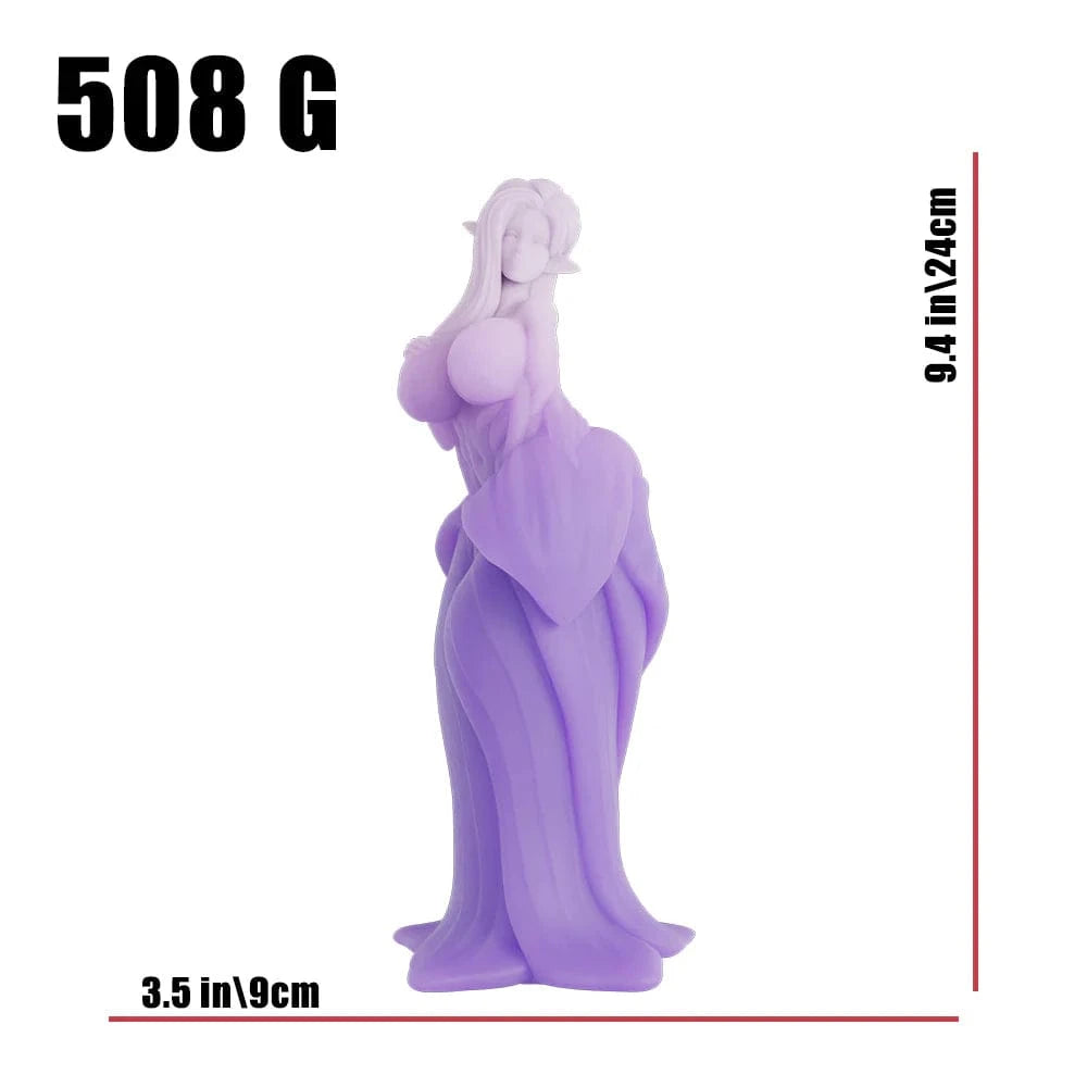 MRLSEXDOLL ファンタジーオナホール Alraune アルラウネ 花の妖精 5色 シリコン 24cm 508g