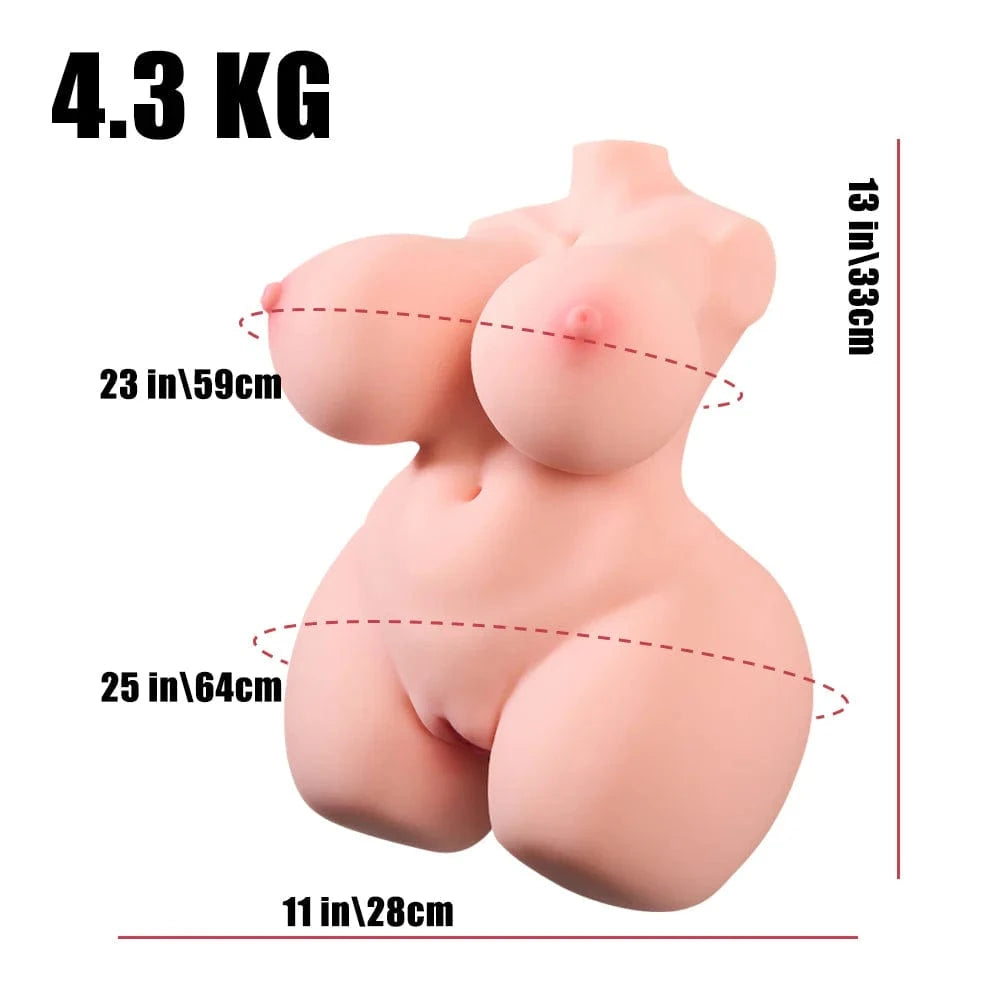MRLSEXDOLL ぽっちゃりトルソー Asa アサ BBW 33cm 4.35kg
