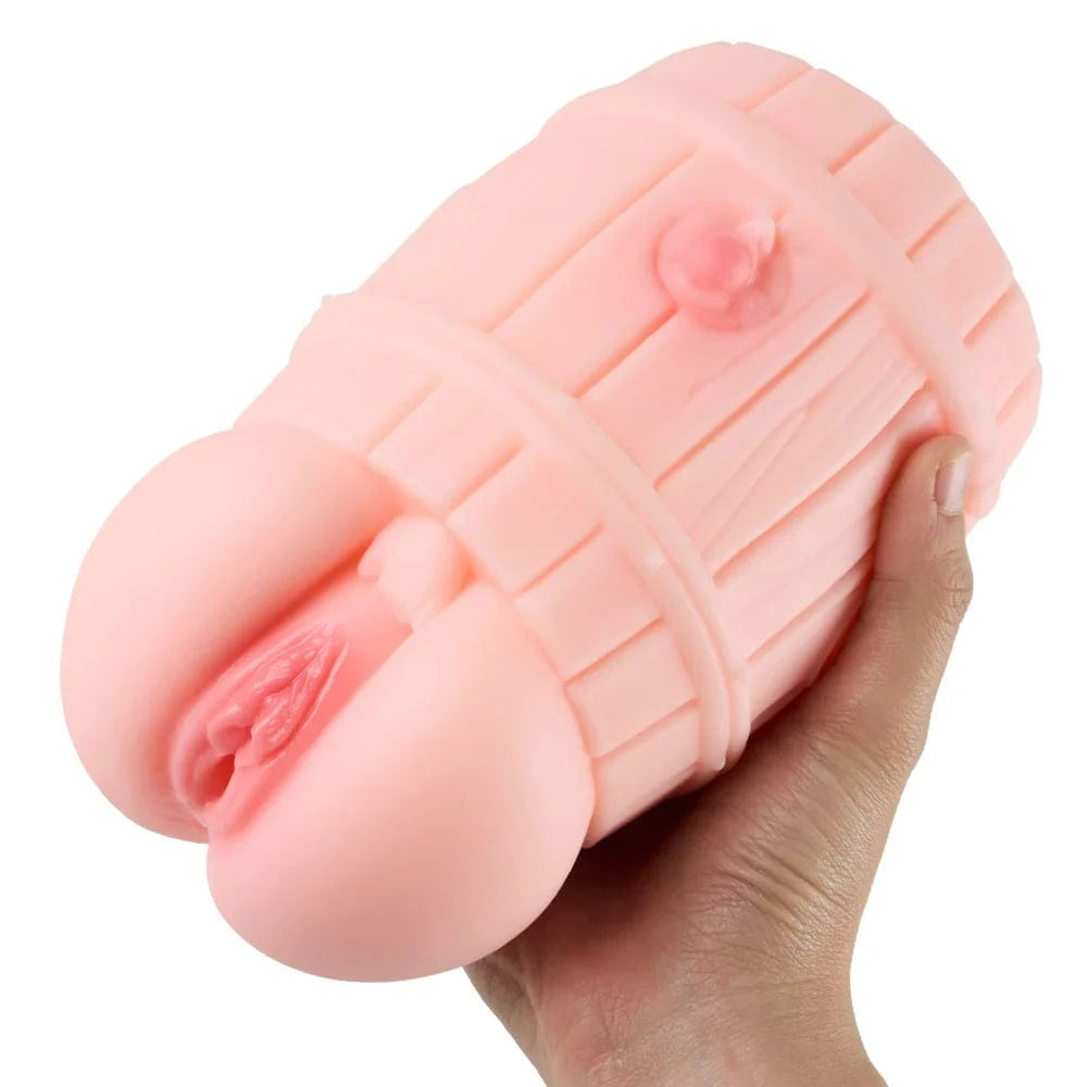 MRLSEXDOLL ヘンタイオナホール 樽の中の少女 16.5cm 0.9kg