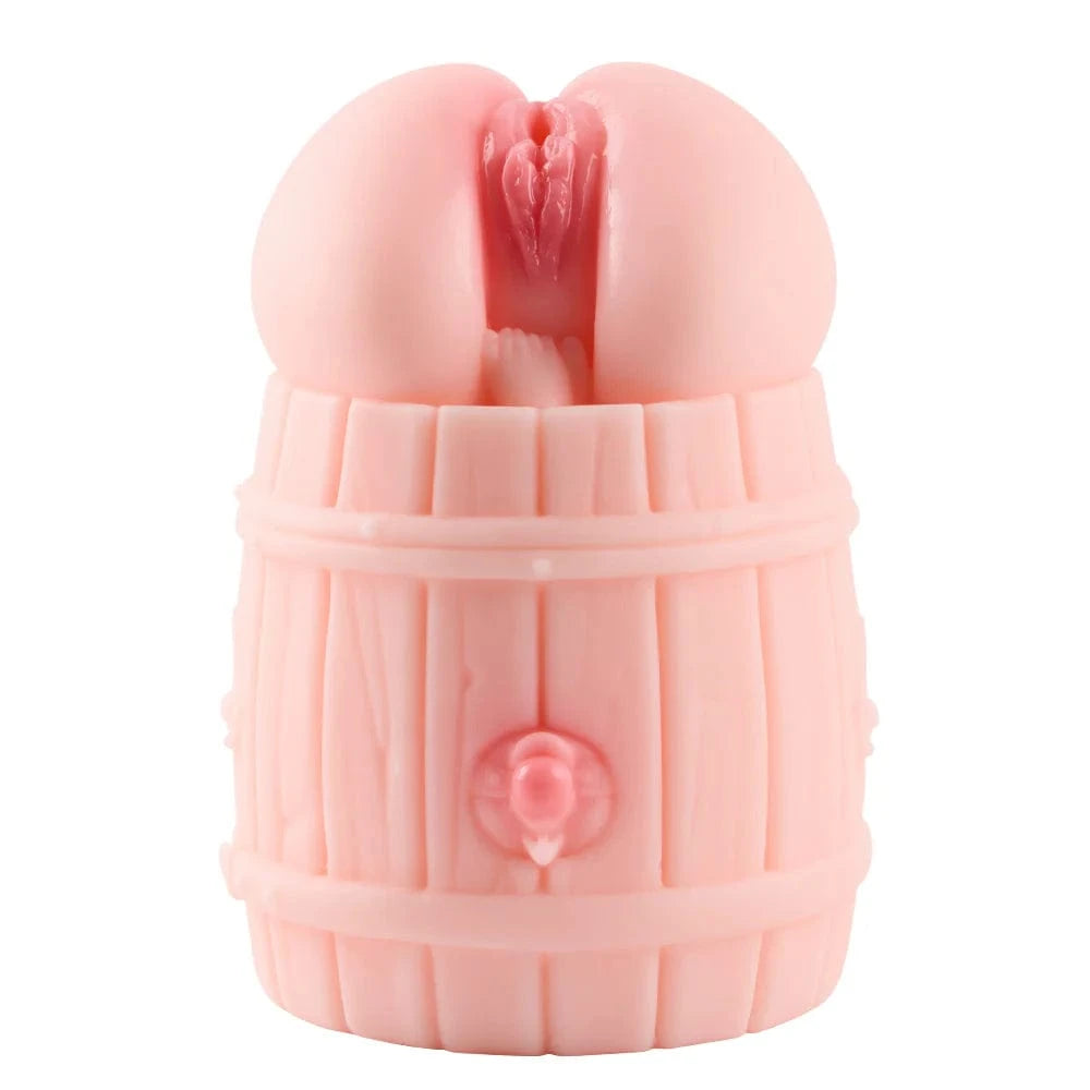 MRLSEXDOLL ヘンタイオナホール 樽の中の少女 16.5cm 0.9kg