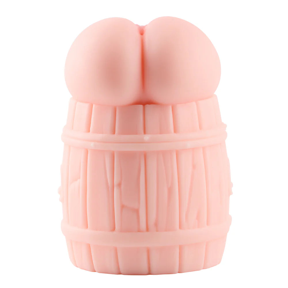 ヘンタイオナホール 樽の中の少女 16.5cm 0.9kg