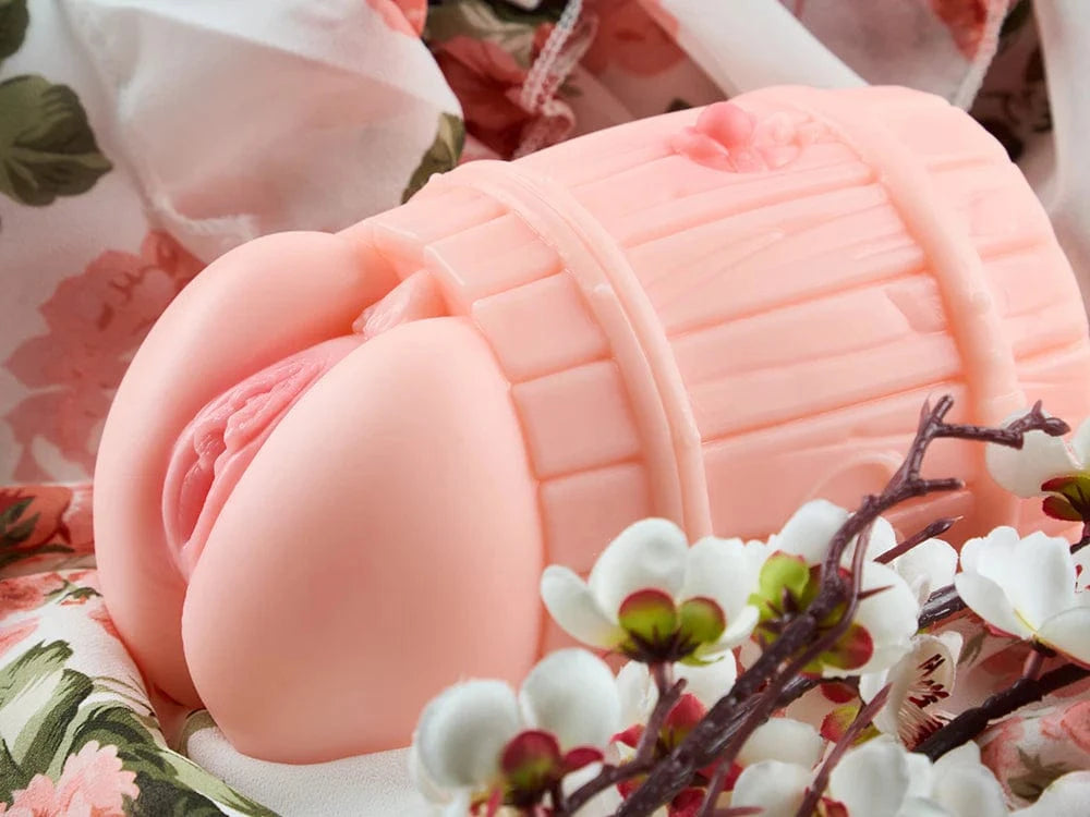 MRLSEXDOLL ヘンタイオナホール 樽の中の少女 16.5cm 0.9kg