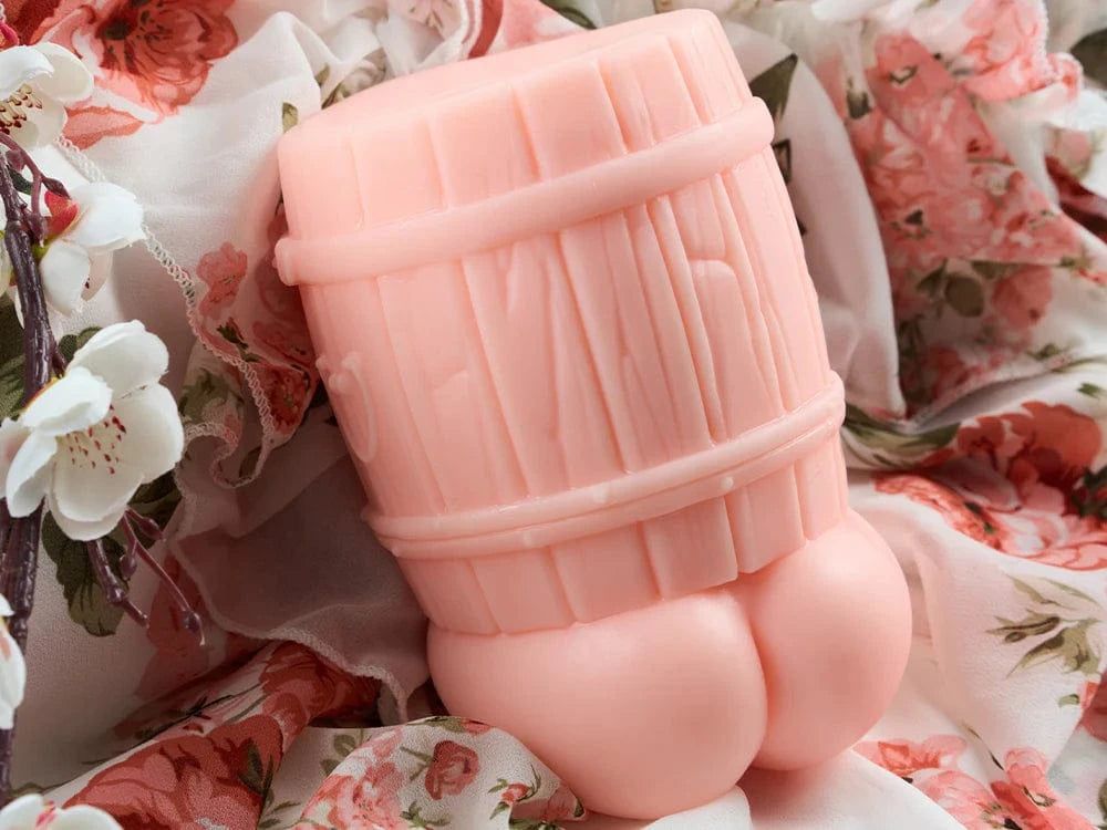 MRLSEXDOLL ヘンタイオナホール 樽の中の少女 16.5cm 0.9kg