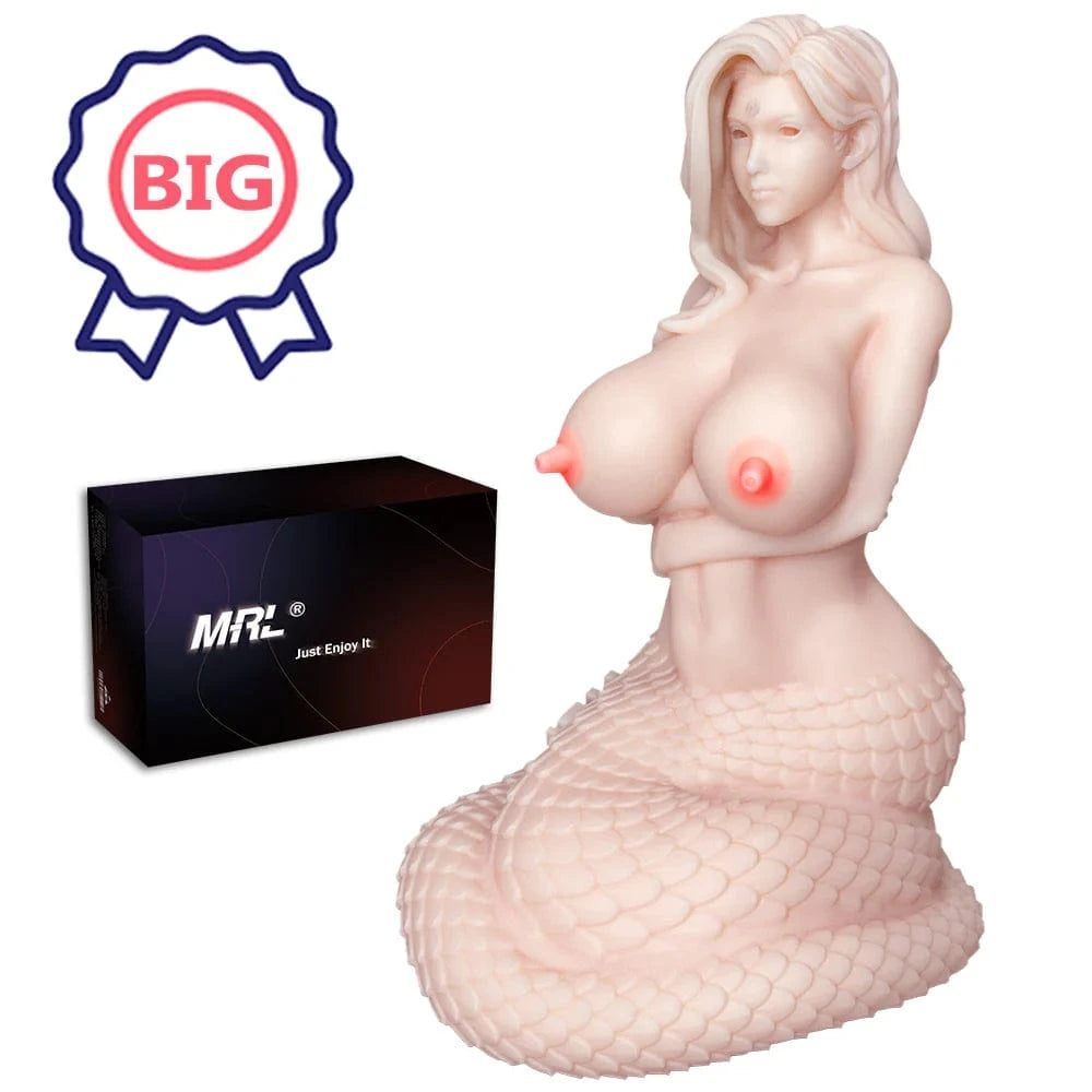 MRLSEXDOLL オナホフィギュア 1.0 Big Joe ジョー 蛇女 爆乳 36.8cm 3.8kg