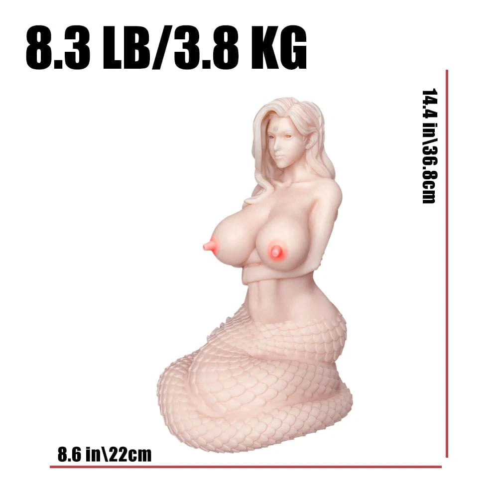 MRLSEXDOLL オナホフィギュア 1.0 Big Joe ジョー 蛇女 爆乳 36.8cm 3.8kg