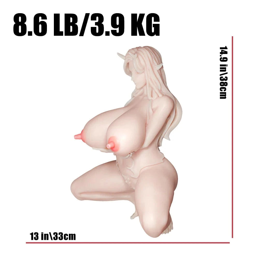 MRLSEXDOLL オナホフィギュア 1.0 Big Ling ビッグ リン ドラゴンのお姫様 爆乳 38cm 3.9kg