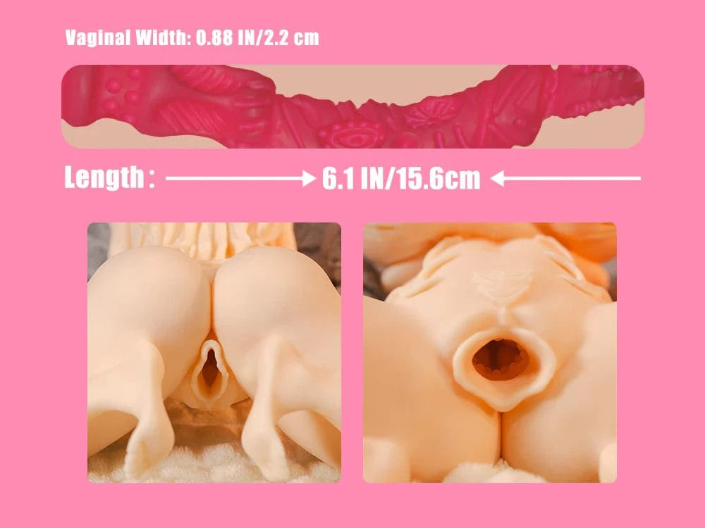 MRLSEXDOLL オナホフィギュア 1.0 Big Ling ビッグ リン ドラゴンのお姫様 爆乳 38cm 3.9kg
