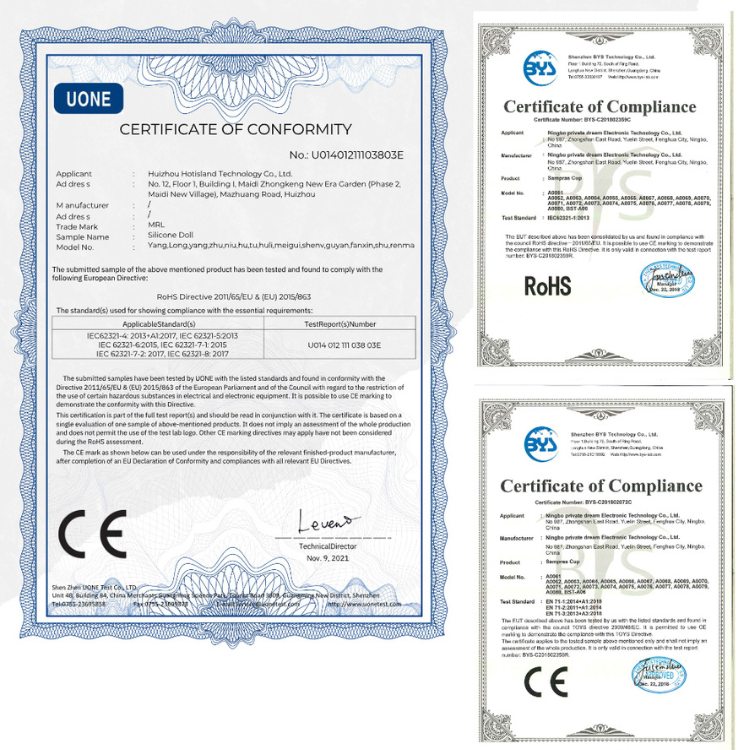 Ce certification rohs directive