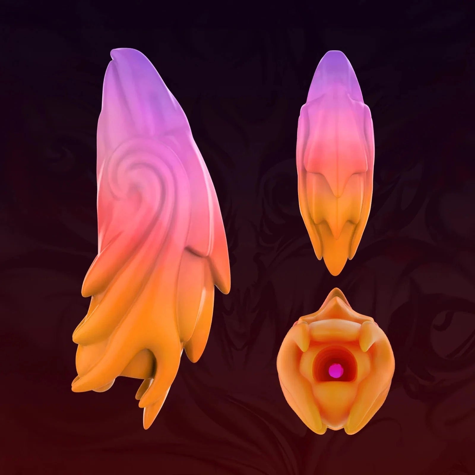 MRLSEXDOLL ファンタジーオナホール フラミンゴ 4色 シリコン