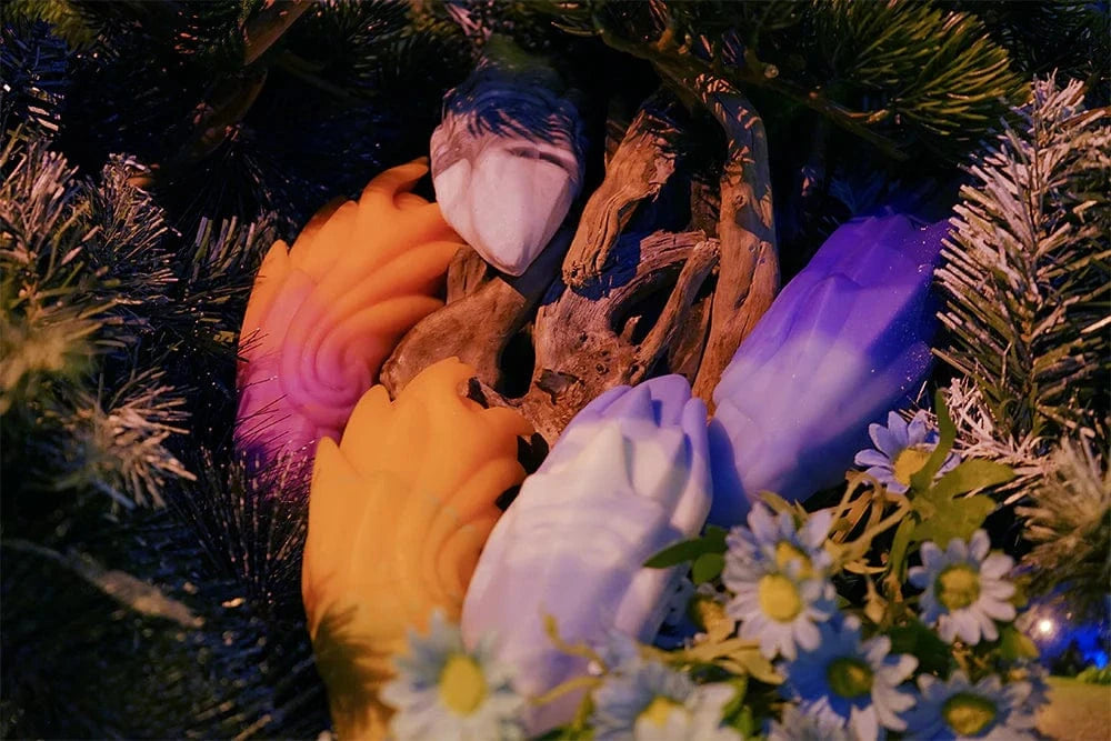 MRLSEXDOLL ファンタジーオナホール フラミンゴ 4色 シリコン