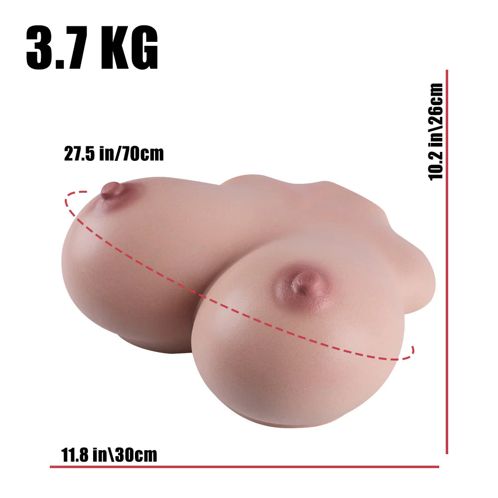バスト70cm 爆乳トルソー Freya フレイヤ シリコン 3.7kg
