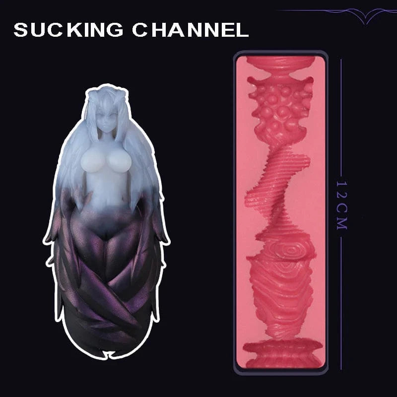 MRLSEXDOLL ファンタジーオナホール Harpy ハーピー 変態天使 5色 シリコン 16.7cm 282g