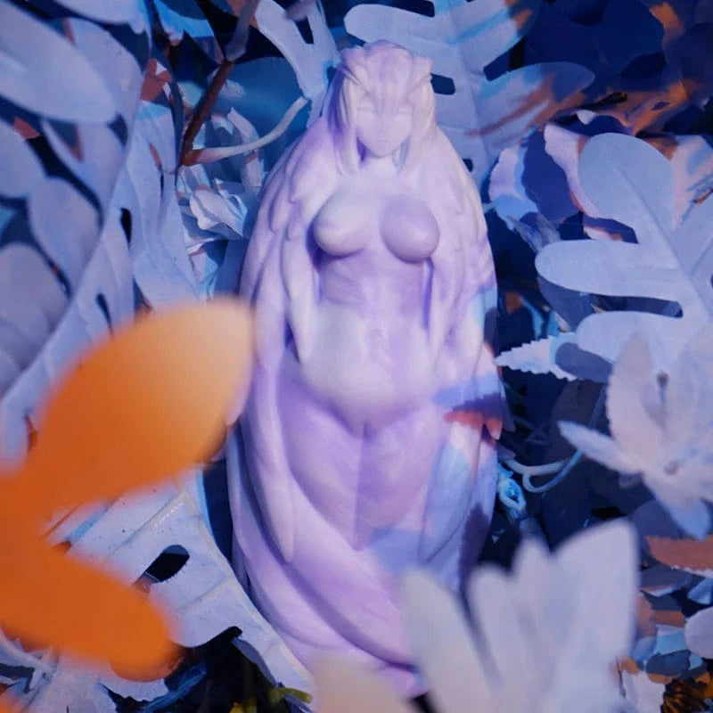 MRLSEXDOLL ファンタジーオナホール Harpy ハーピー 変態天使 5色 シリコン 16.7cm 282g