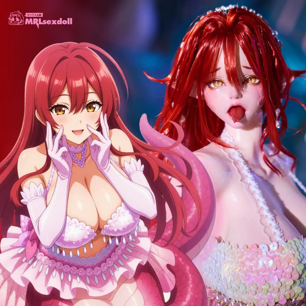 MRLSEXDOLL日本公式 Mera (メラ) - サキュバス・ラミア アニメ風 ヘビ娘 アダルトフィギュア