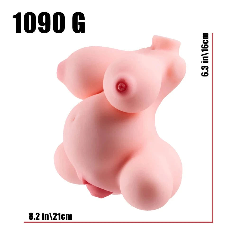 MRLSEXDOLL 妊婦ミニトルソー Mini Marie ミニ マリー 子宮露出BBW 16cm 1.1kg