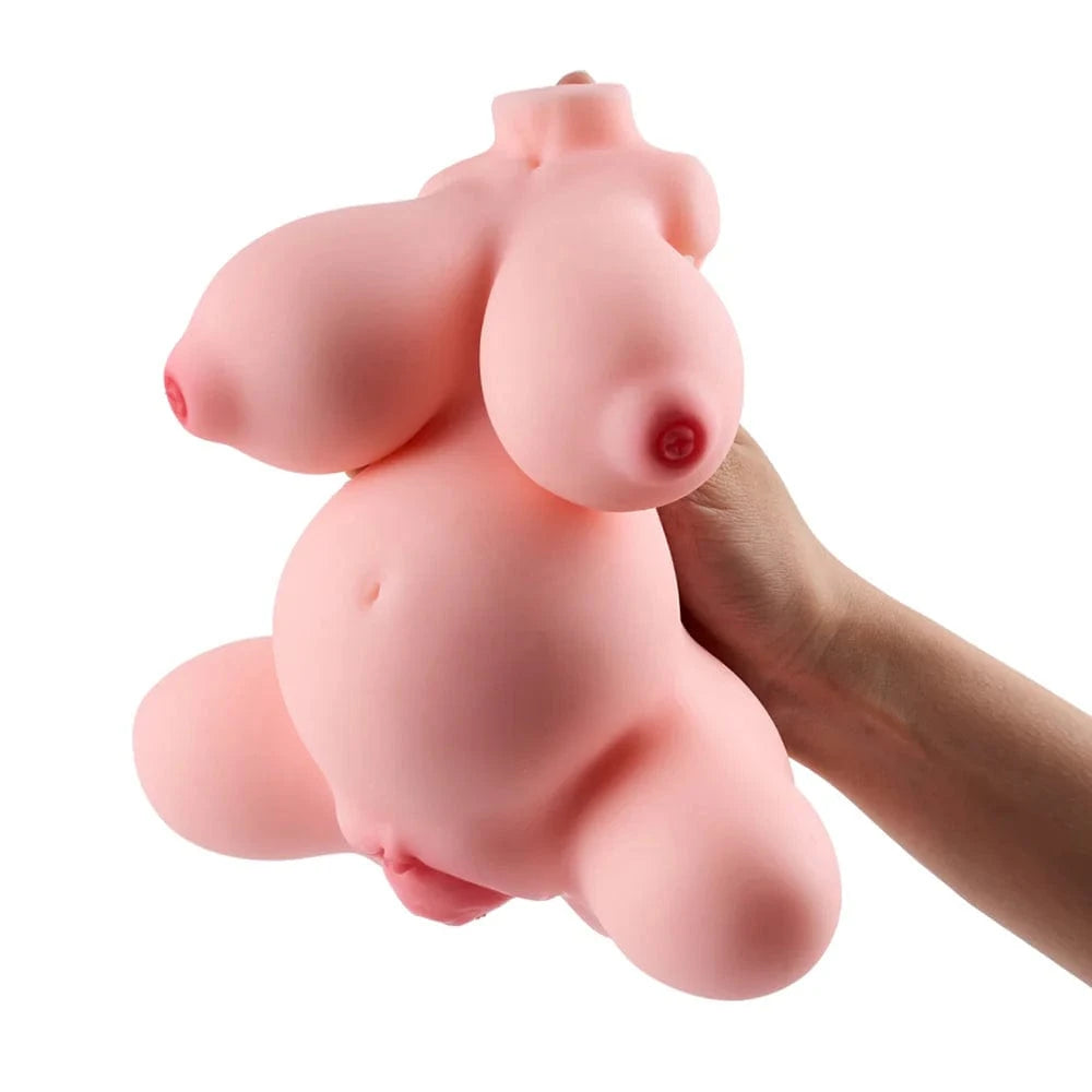 MRLSEXDOLL 妊婦ミニトルソー Mini Marie ミニ マリー 子宮露出BBW  16cm 1.1kg