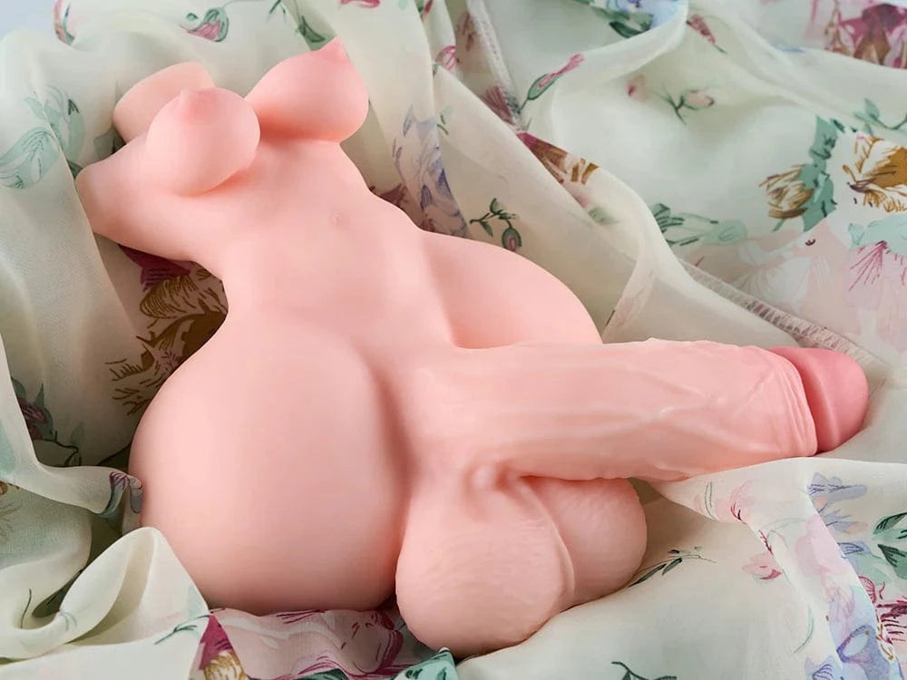 MRLSEXDOLL ふたなりミニトルソー Mini Tori ミニ トリ 18cm 980g